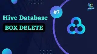 #7 || Delete value from Hive Box || Flutter Hive Master Class