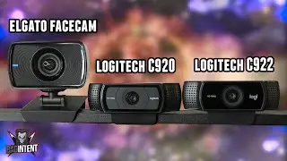 Elgato Facecam vs Logitech C920 and C922