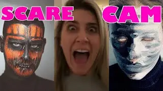 🔥 SCARE CAM  #испугилюдей #приколы2023 #tiktok