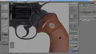 Revolver Speed Modeling - Blender