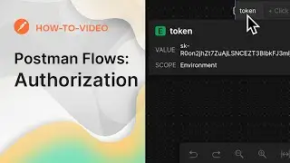 Authorization | Postman Flows