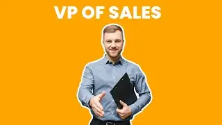 What is the role of a VP of Sales ? | Career Guide - Job Description - Skills