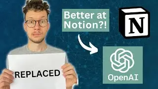 I taught ChatGPT how to use Notion and here’s what happened