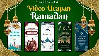 🔴Cara membuat Video Ucapan Ramadhan di canva - Cara 1