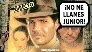 35 AÑOS de INDIANA JONES y la Última Cruzada. ¡Repasamos los juegos de Indy!