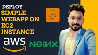 Deploy a Simple Nginx Web Application on AWS EC2 | Step-by-Step Guide