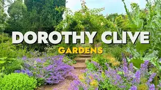 Exploring The Dorothy Clive Gardens - Bordering 3 Counties!