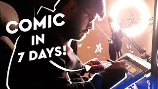 How to Draw Comic in 7 Days!!