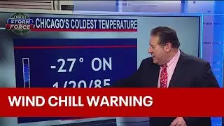 Chicago weather: Wind chills hit dangerous low