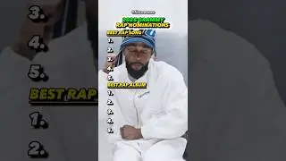 2025 Rap Grammys Nominations