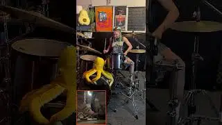 Каникулы на Марсе - Дедушка (drum cam). Part 2