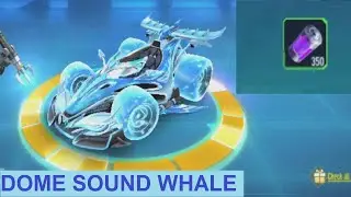 Dome Sound Whale - 350 FREE Batteries IF GACHA NOW 【Garena Speed Drifters】