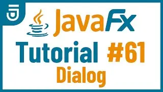 Dialog | JavaFX GUI Tutorial for Beginners