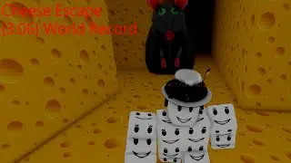 Roblox Cheese Escape Speedrun FORMER World Record [3:06]