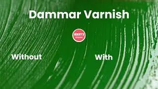 Dammar Varnish, an Oil Additive by Winsor & Newton