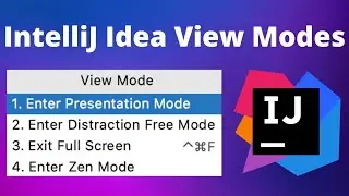 IntelliJ IDEA View Modes | Make IntelliJ IDEA View More Clean and Easy | Customize IntelliJ IDEA