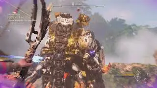 Horizon Forbidden West Heavy Weapons Trial Lowlands Clan Hunting grounds