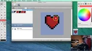 How To Pixel Art Tutorial Part 2: Basic Heart