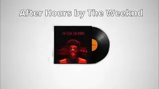 CSGO Music Kit Concept | After Hours - The Weeknd