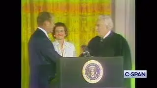 President Ford Takes the Oath of Office