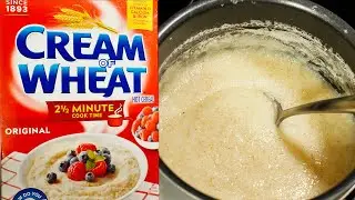 How To Make: Cream of Wheat | on the stove