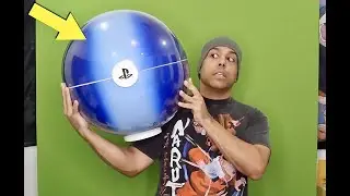 PLAYSTATION SENT ME THIS SPHERE!! WHAT'S INSIDE!?