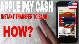 ✅  How To Instantly Transfer Apple Pay Cash To Bank Account 🔴