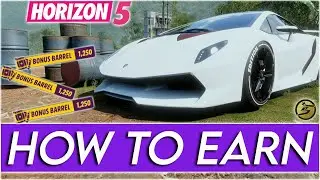 How To Get BONUS BARREL SKILLS at Aerodromo En La Selva FH5 Forzathon Daily Challenge