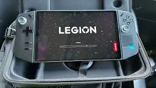 I bought a used #lenovolegiongo unboxing