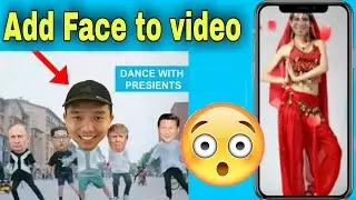 Add Face to Video || Change Any video Face in 1 Click || Add face in Video App