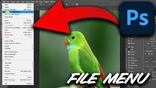 Photoshop File Menu Commands- Complete Tutorial