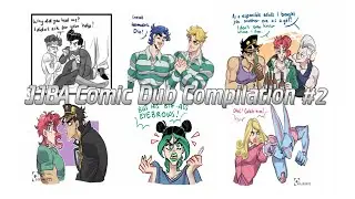 JJBA Hajnarus Comic Dub Compilation #2