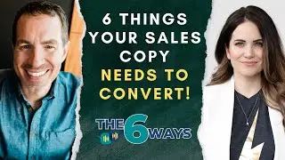 6 Ways To Get More Sales With Better Copy