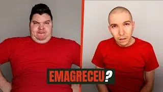 NIKOCADO REAPARECEU MAGRO E CHOCOU TODO MUNDO