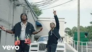 EST Gee - In Town (feat. Lil Durk) [Official Music Video]