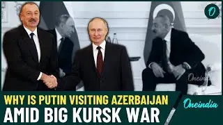 Putin Touches Down in Azerbaijan: Shore up Russia-Azerbaijan Ties Amid Ukrainian Incursion in Kursk