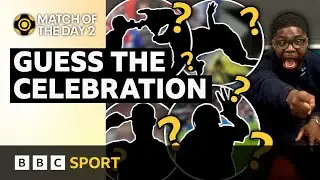 Micah Richards and Shay Given take on Guess the Celebration - how many can you remember? | BBC Sport