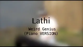 Weird Genius ft. Sara Fajira - Lathi (Cover)