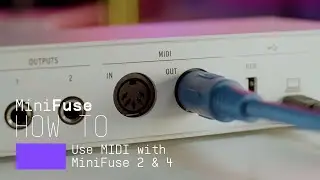 How To Use MIDI | MiniFuse