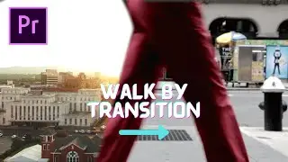 Slick Walk By Transition Effect - Adobe Premiere Pro CC Tutorial (Custom Wipe & Reveal with Masking)