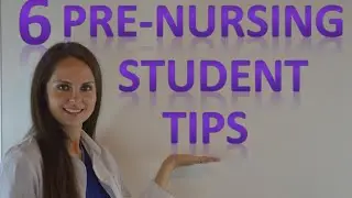 Pre Nursing Student School Advice | Tips on Studying, Applying, GPA