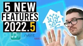 5 NEW FEATURES (HOME ASSISTANT 2022.5)