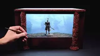 How to Add Distance to Your Dioramas | Black Myth: Wukong