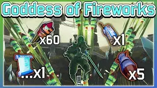 Making the Bundle of Fireworks the MOST OP item | Risk of Rain 2