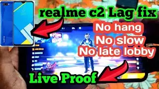 Realme c2 free fire lag fix permanent || Realme c2 free fire lag problem solve || ( 100%) )