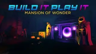 How to Get ALL 5 ITEMS (PROMO CODES) | Roblox Build It Play It Mansion of Wonder Event. (2024)