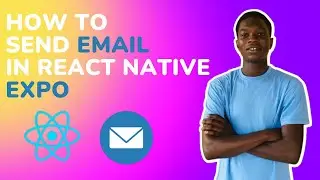 How to send Email in React Native Expo 🚀📧