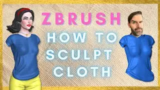 Zbrush Cloth - Zbrush Clothing Tutorial