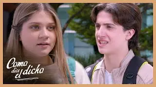 Acusan a Abril de darle celos a Fede con su amigo | Como dice el dicho 5/5 | Para amores que se...