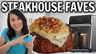 Skip the Steakhouse - Use Your Air Fryer Instead! Steakhouse Dupes in the Air Fryer